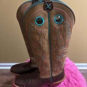 TWISTEDX WBKL010 WOMEN'S BUCKAROO BOOTS
